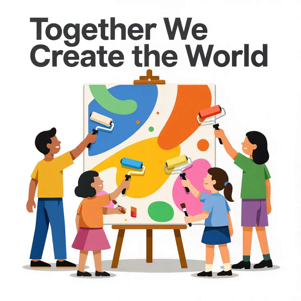 Together We Create the World